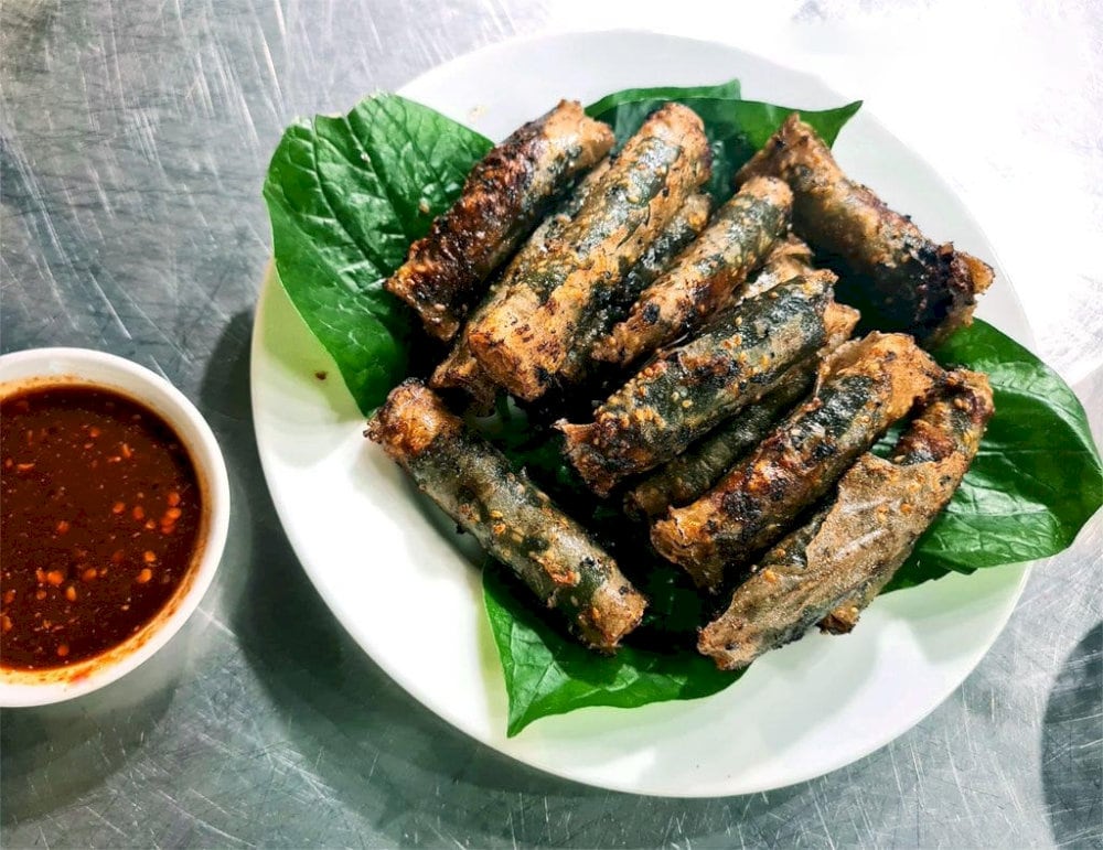 Món ram đẻn độc lạ